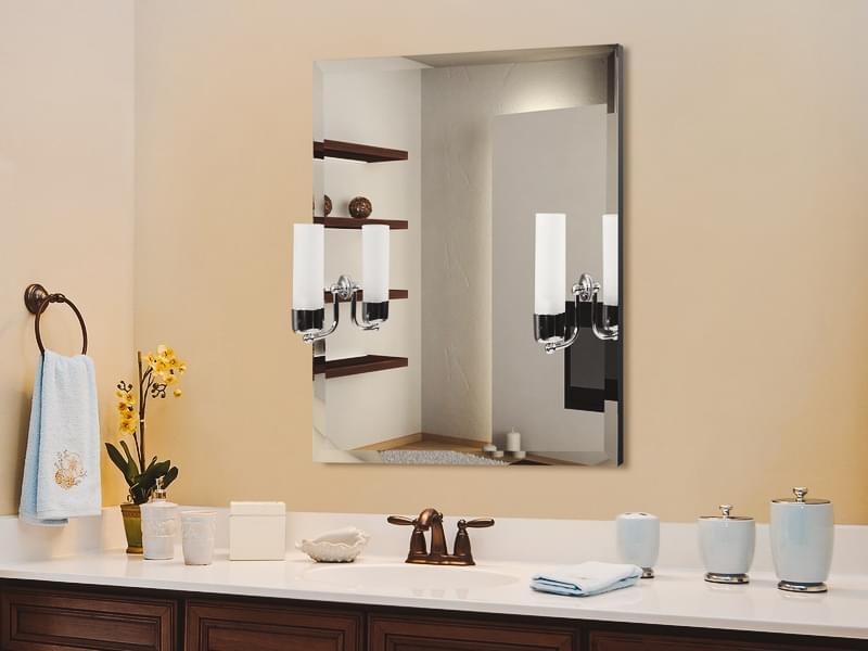 Зеркало в ванную под индивидуальным параметрам
