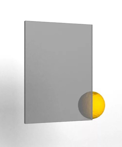Тонированное стекло цвета графит по индивидуальным параметрам